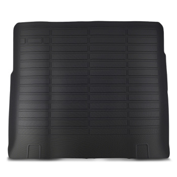 All-Weather Black Cargo Mat compatible for Toyota 4Runner 2010-2024 TPE Waterproof