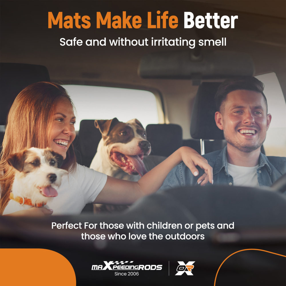 Floor Mats Liner Set compatible for Ford ExpeditionExpedition Max 8 seats 2018-2024