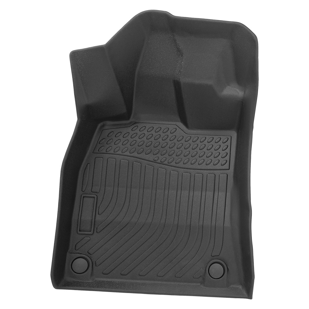 All-Weather TPE Floor Mats compatible for Audi A4 allroad/S4/Quattro 2009-2016 Black