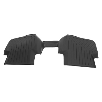 All-Weather TPE Floor Mats compatible for Audi A4 allroad/S4/Quattro 2009-2016 Black