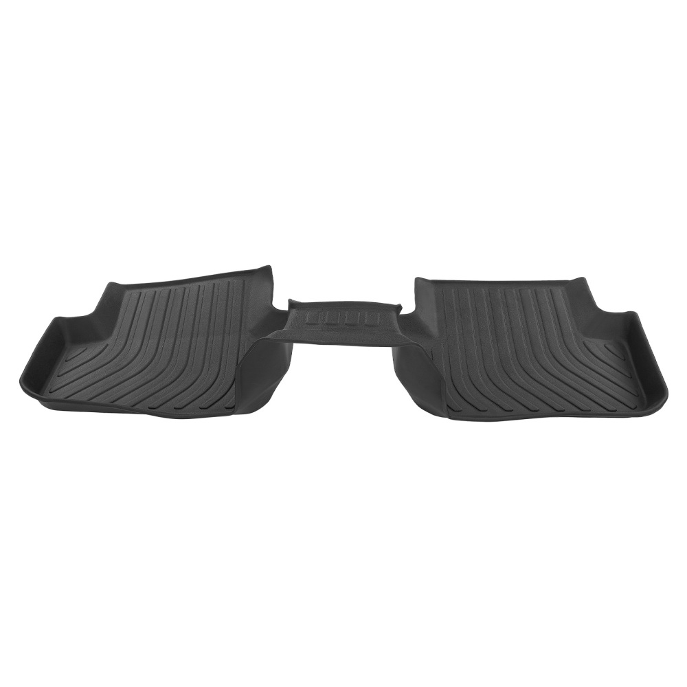 All-Weather TPE Floor Mats compatible for Audi A4 allroad/S4/Quattro 2009-2016 Black