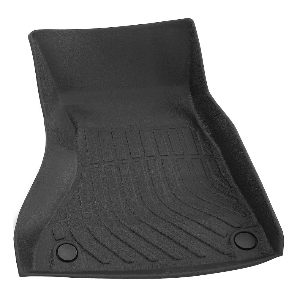 All-Weather TPE Floor Mats compatible for Audi A4 allroad/S4/Quattro 2009-2016 Black