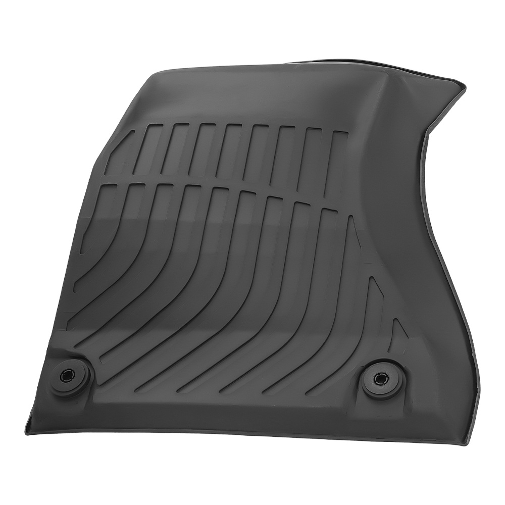 All-Weather TPE Floor Mats compatible for Audi A4 allroad/S4/Quattro 2009-2016 Black