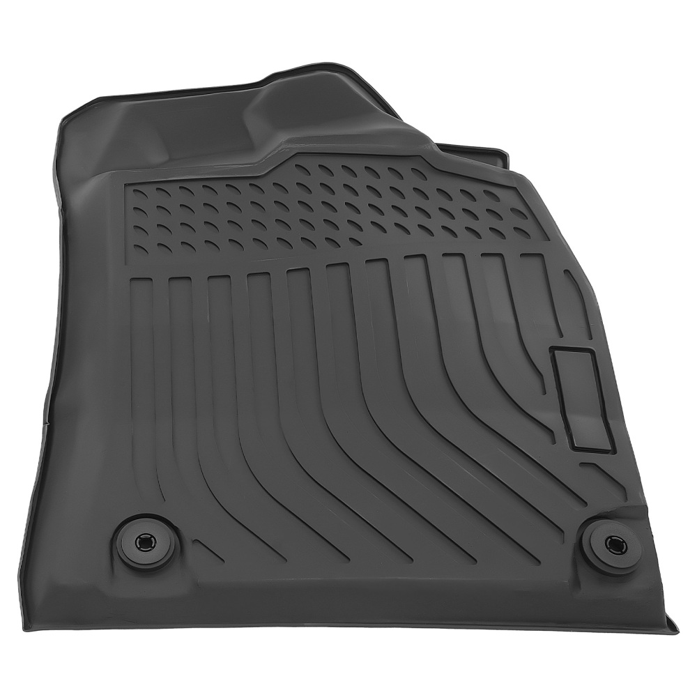 All-Weather TPE Floor Mats compatible for Audi A4 allroad/S4/Quattro 2009-2016 Black