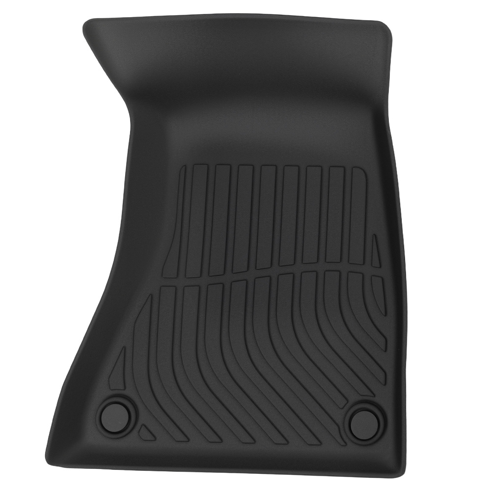 All-Weather Carpet Floor Mats compatible for Audi S4/A4 2017-2023 TPE Rubber Black Car Mat