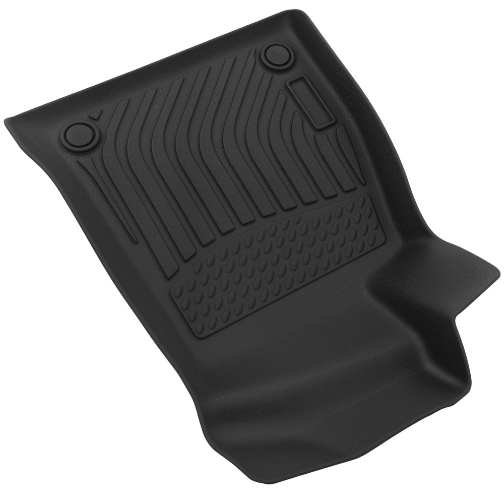 All-Weather Carpet Floor Mats compatible for Audi S4/A4 2017-2023 TPE Rubber Black Car Mat