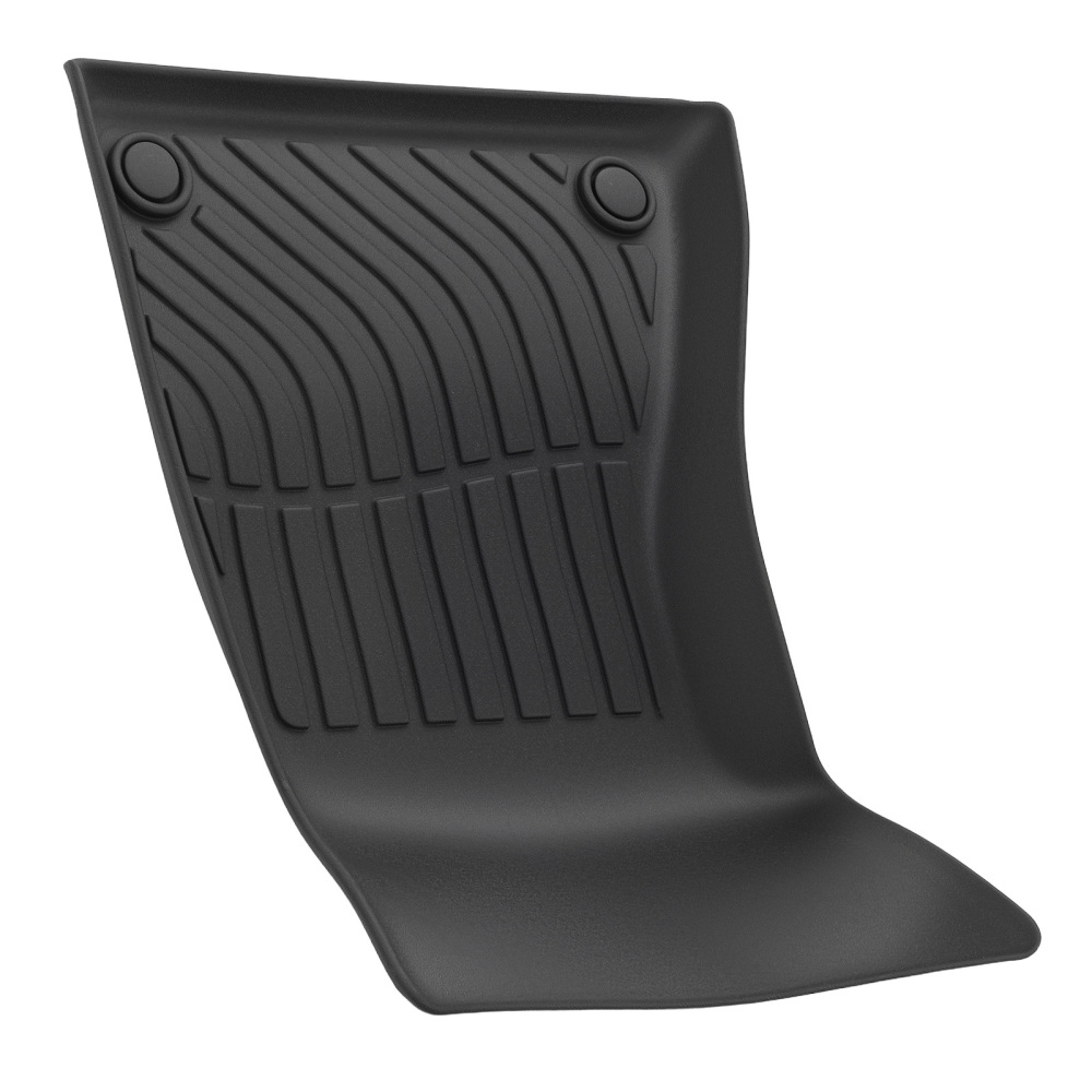 All-Weather Carpet Floor Mats compatible for Audi S4/A4 2017-2023 TPE Rubber Black Car Mat