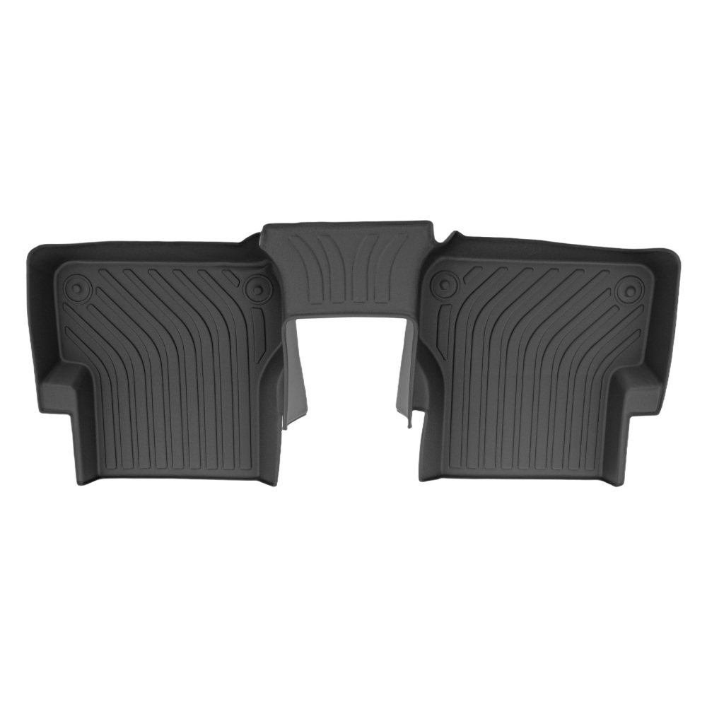 3D Floor Mats compatible for Audi A6/A7/Quattro/RS7/S6/S7 2012-2018 TPE Black Anti-Slip