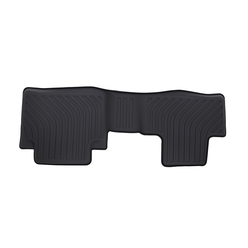 All-Weather Black Floor Mats compatible for Acura RDX 2013-2018 TPE Rubber Anti-Slip