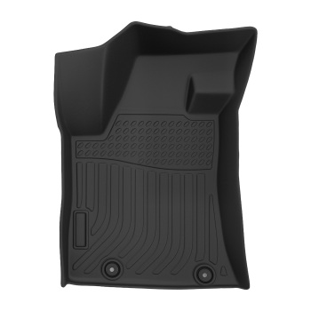 All-Weather Floor Mats Liner compatible for Nissan Altima 2013-2018 Black TPE Car Carpet