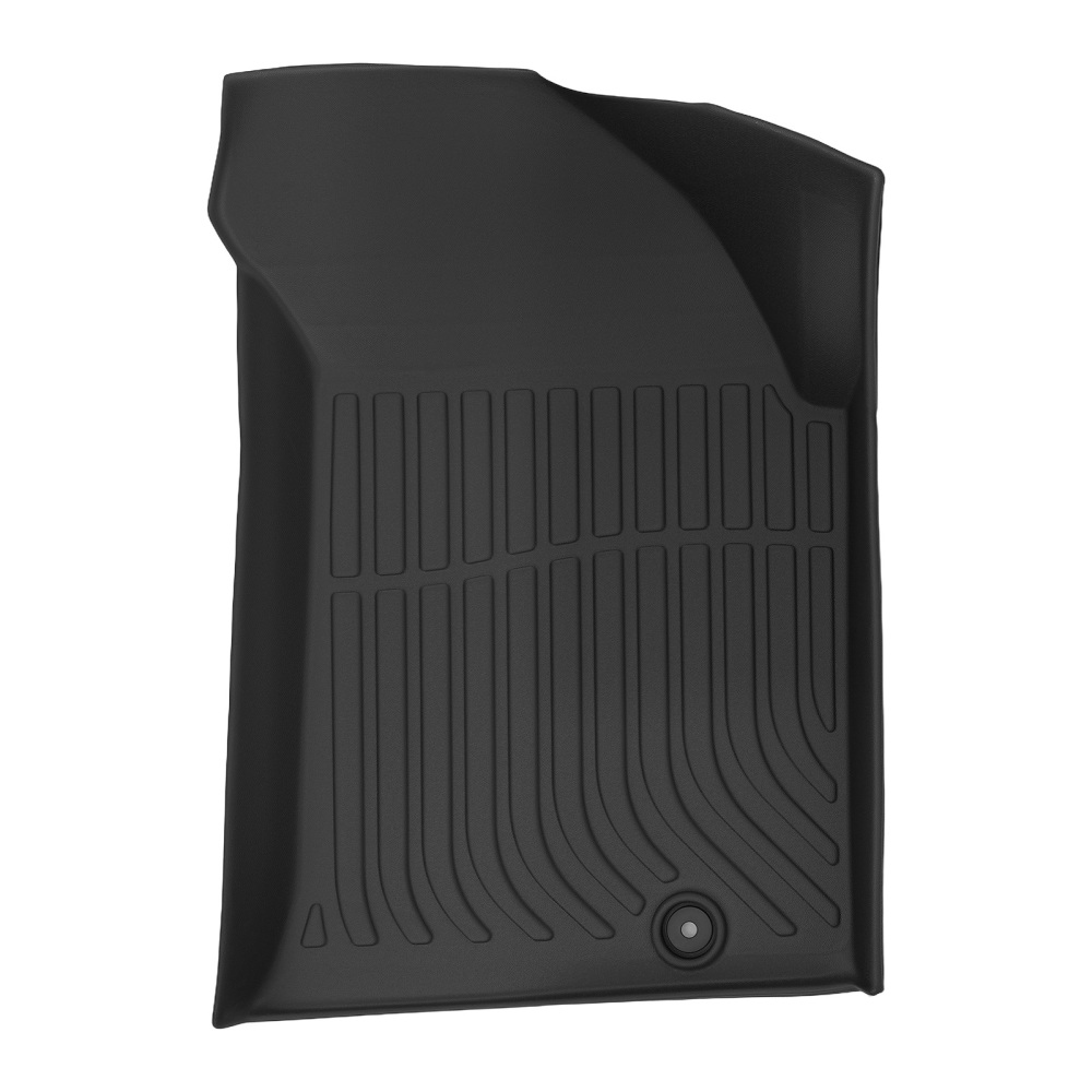 All-Weather Floor Mats Liner compatible for Nissan Altima 2013-2018 Black TPE Car Carpet