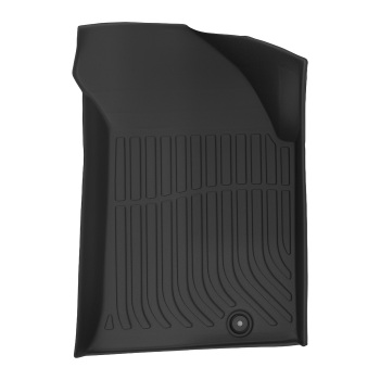 All-Weather Floor Mats Liner compatible for Nissan Altima 2013-2018 Black TPE Car Carpet