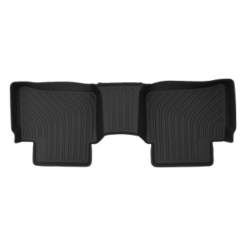 All-Weather Floor Mats Liner compatible for Nissan Altima 2013-2018 Black TPE Car Carpet