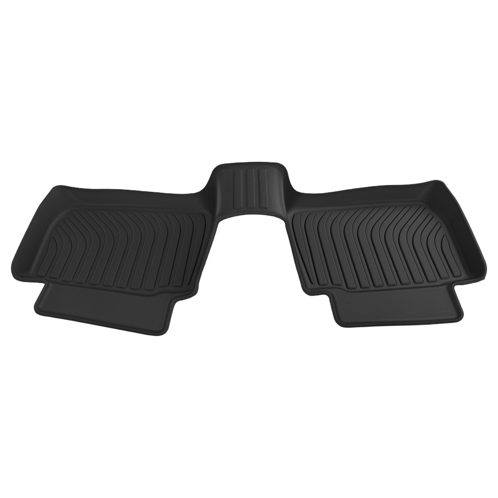 All-Weather Floor Mats Liner compatible for Nissan Altima 2013-2018 Black TPE Car Carpet