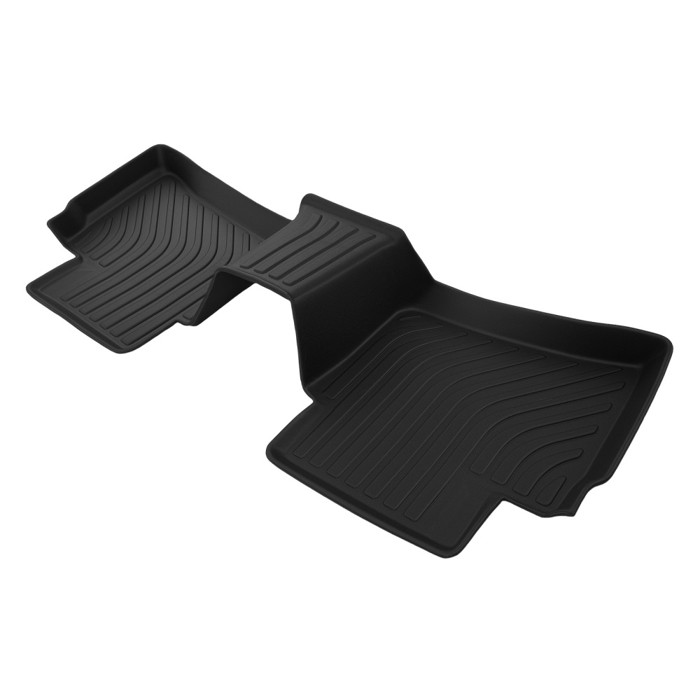 All-Weather Floor Mats Liner compatible for Nissan Altima 2013-2018 Black TPE Car Carpet