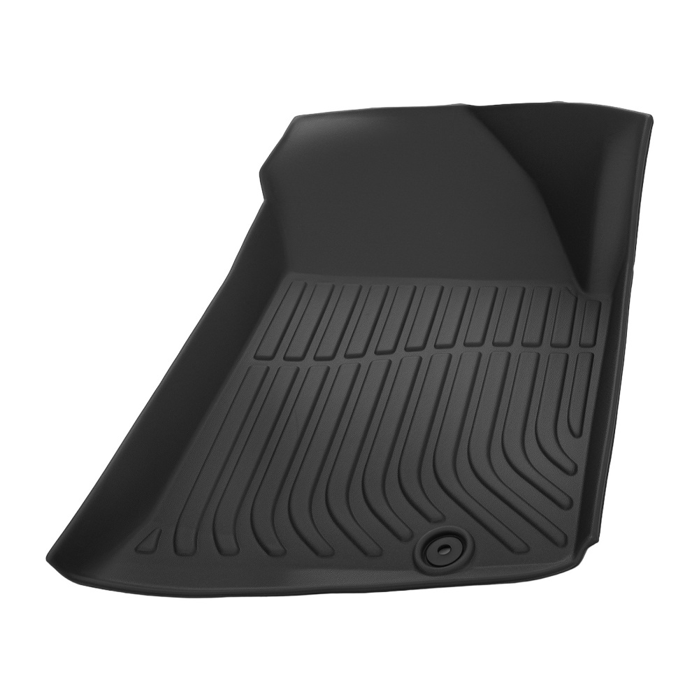 All-Weather Floor Mats Liner compatible for Nissan Altima 2013-2018 Black TPE Car Carpet