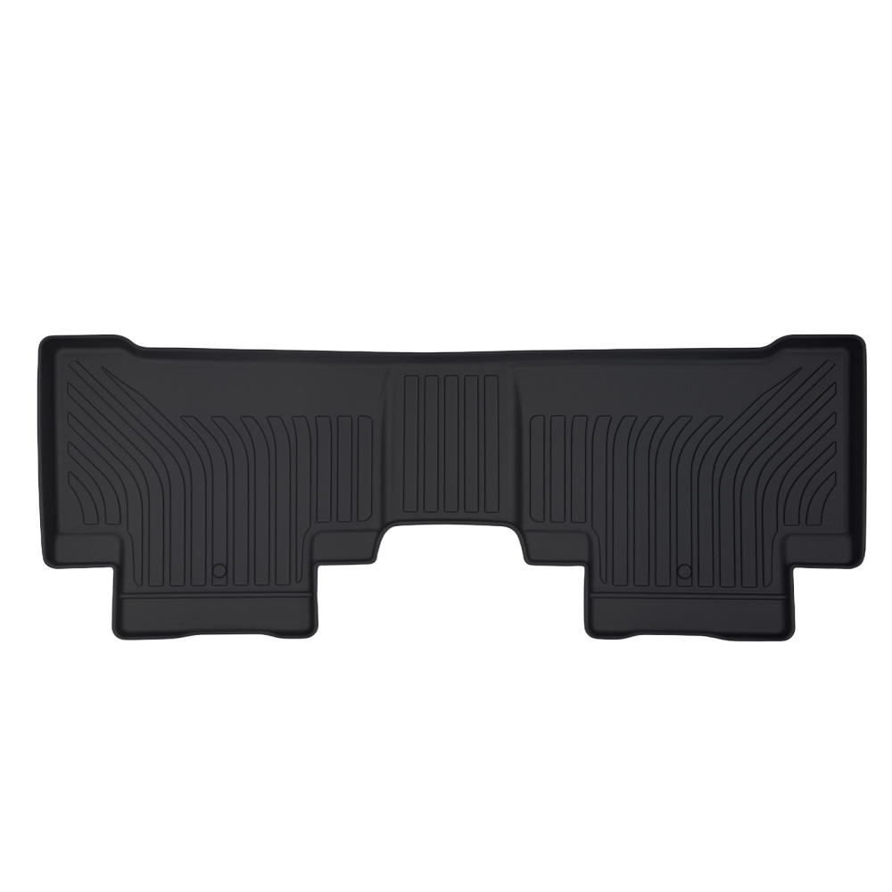 3 Row Floor Mats compatible for Acura MDX 2014-2020 7 compatible for Seat TPE Rubber Black Waterproof