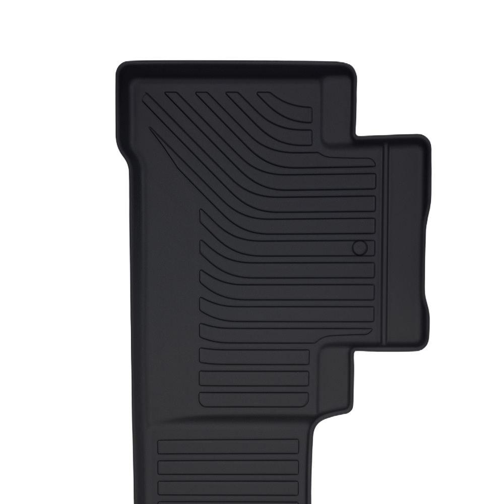 3 Row Floor Mats compatible for Acura MDX 2014-2020 7 compatible for Seat TPE Rubber Black Waterproof