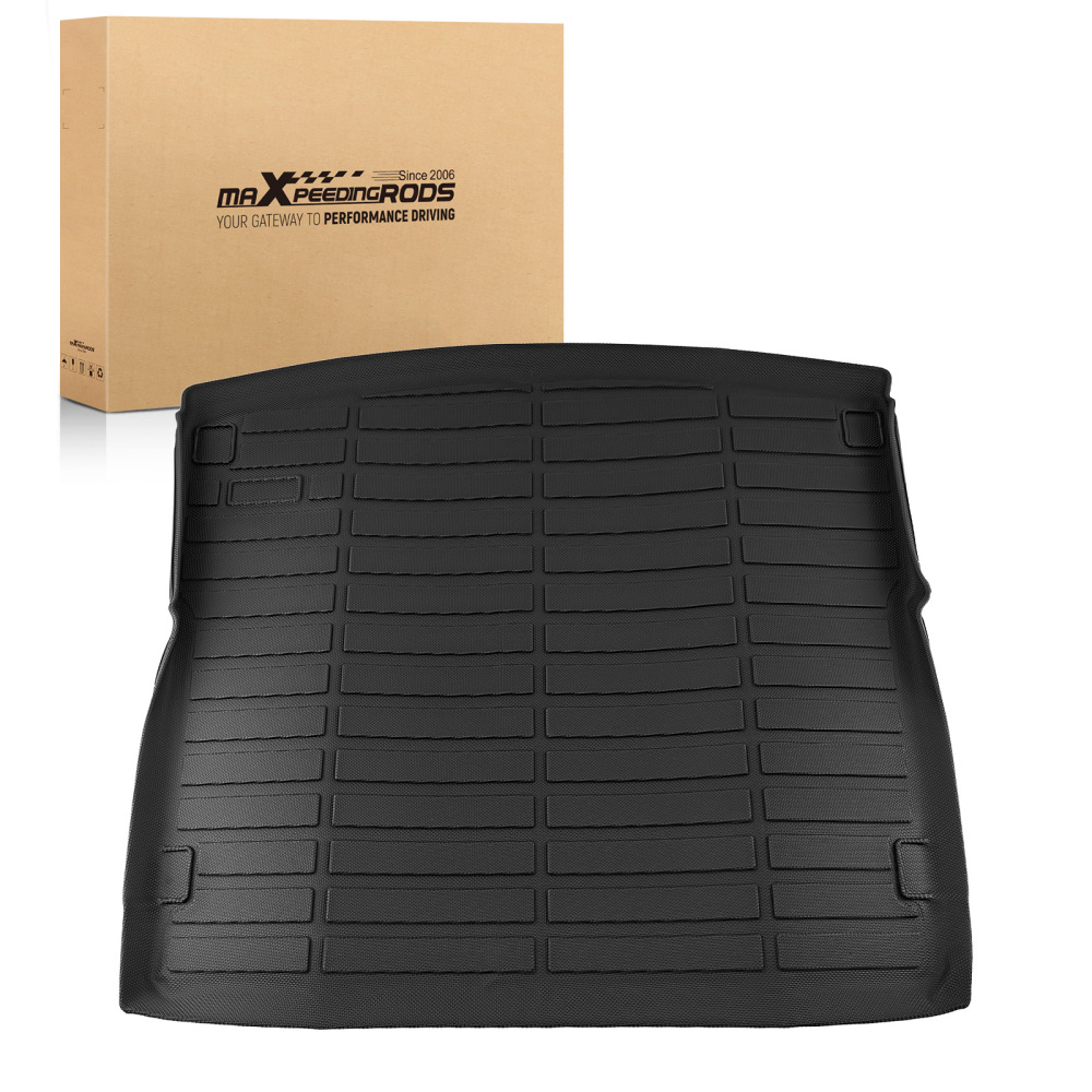 All Weather Boot Liner compatible for Audi Q5 2017-2024 Cargo Mat Black TPE Cargo Mat