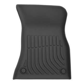 All-Weather Black Floor Mats compatible for Audi Q5/SQ5 2018-2023 TPE Rubber Anti-Slip