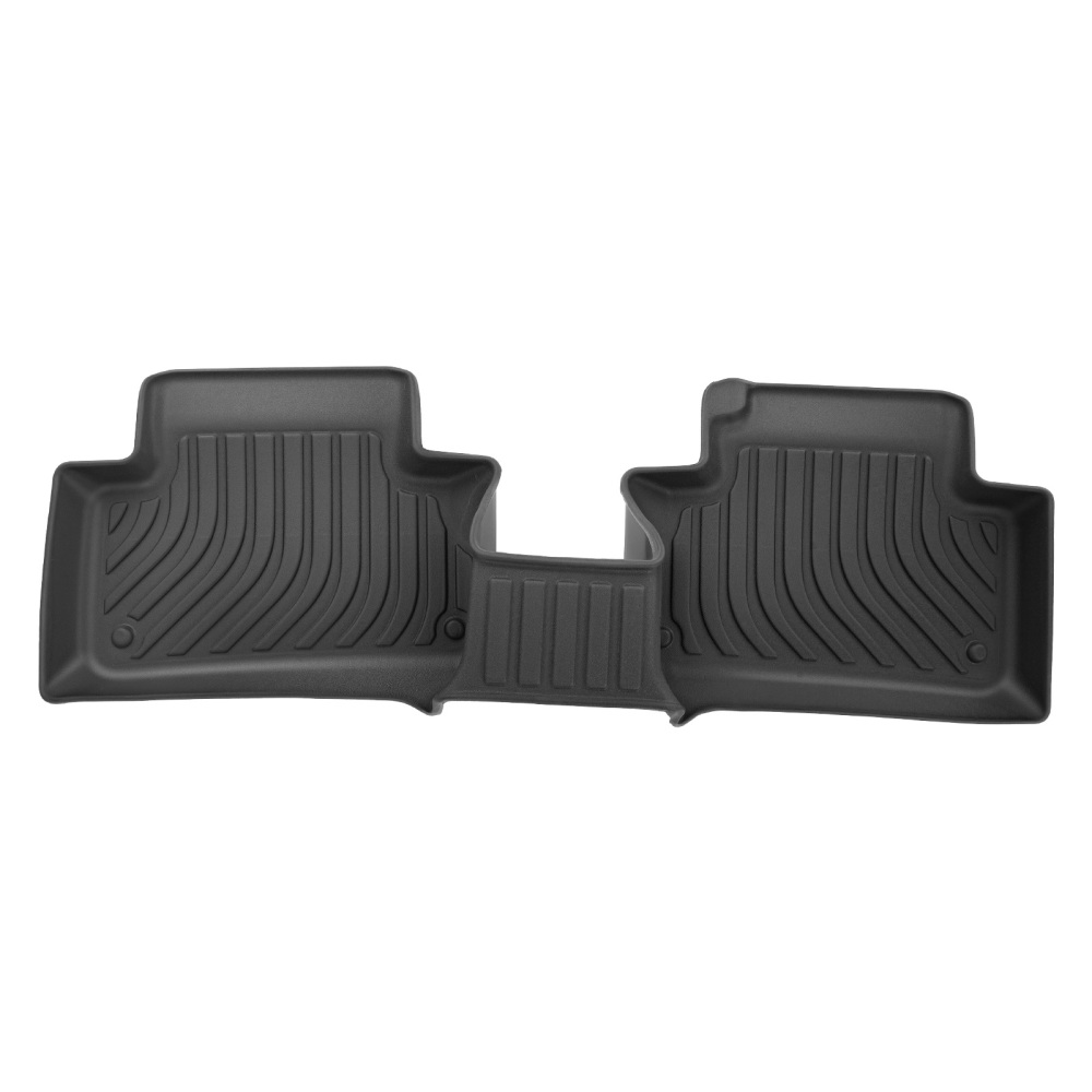 All-Weather Black Floor Mats compatible for Audi Q5/SQ5 2018-2023 TPE Rubber Anti-Slip