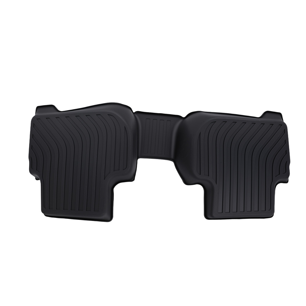 All Weather Black Floor Mat compatible for Audi Q3 2019-2025 TPE Waterproof Car Carpet