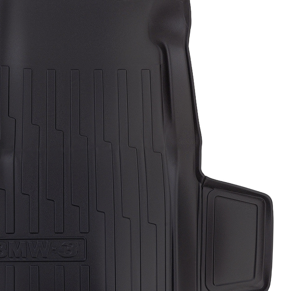 Boot Liner Cargo Mat compatible for BMW 3 Series G20 2019-2024 Black TPE Waterproof