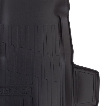 Boot Liner Cargo Mat compatible for BMW 3 Series G20 2019-2024 Black TPE Waterproof