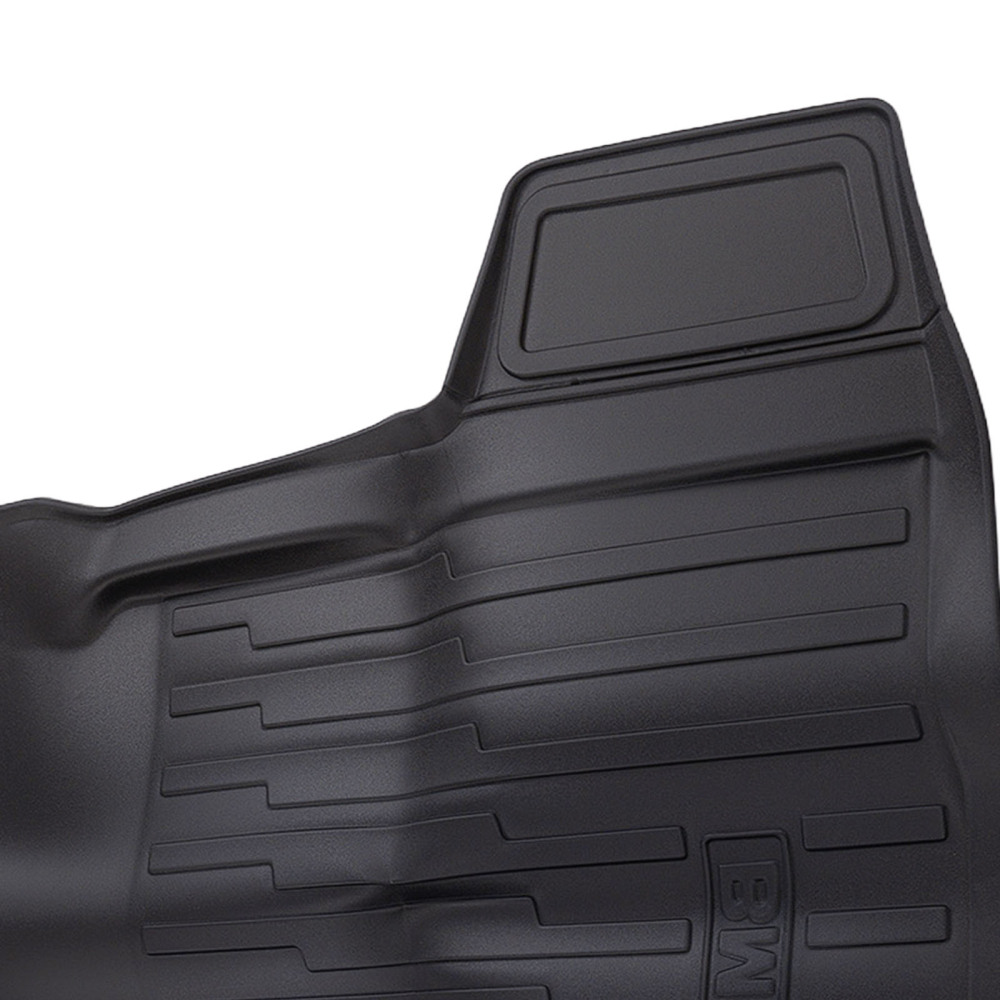 Boot Liner Cargo Mat compatible for BMW 3 Series G20 2019-2024 Black TPE Waterproof