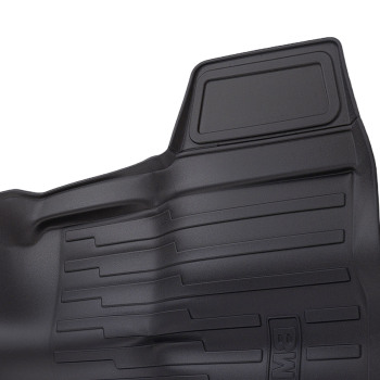 Boot Liner Cargo Mat compatible for BMW 3 Series G20 2019-2024 Black TPE Waterproof