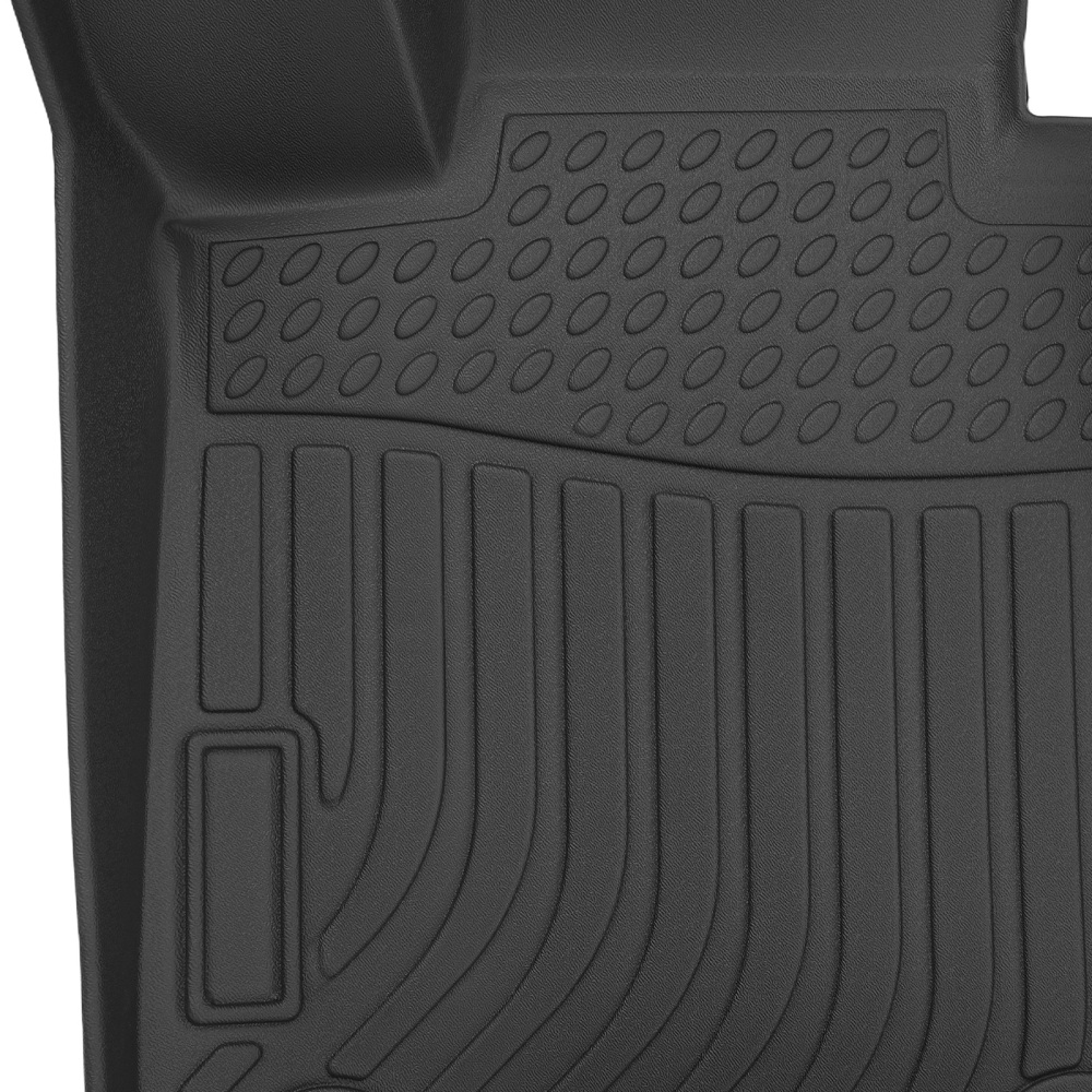 All-Weather Carpet Floor Mats compatible for BMW 5-Series G30 2017-2023 TPE Waterproof