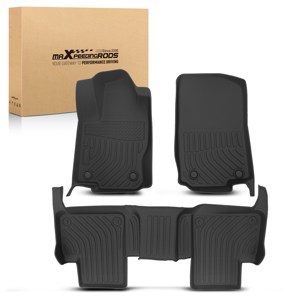 Carpet Floor Mats compatible for Mercedes-Benz GLE SUV W166/ML W166/GL X166 2012-2019