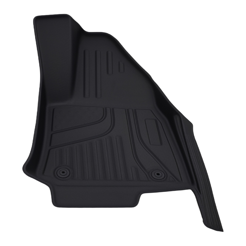 All Weather TPE Floor Mat Set for BYD Shark 6 2025-Onwards Black Waterproof