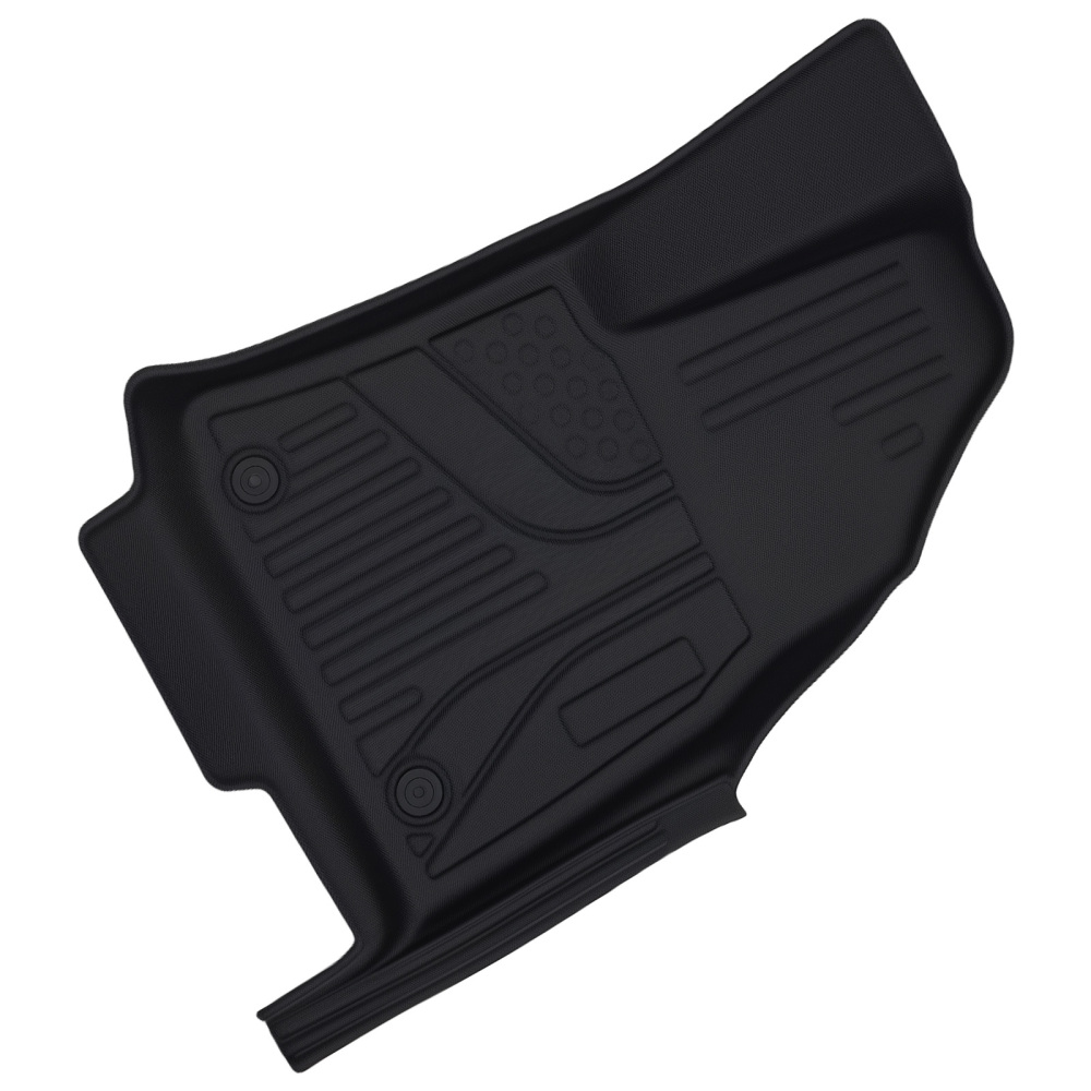 All Weather TPE Floor Mat Set for BYD Shark 6 2025-Onwards Black Waterproof