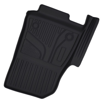 All Weather TPE Floor Mat Set for BYD Shark 6 2025-Onwards Black Waterproof