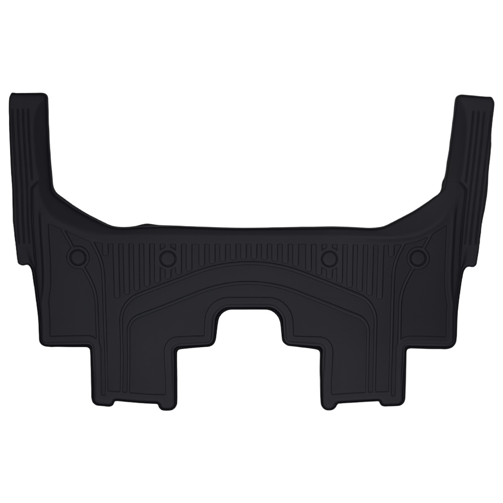 All Weather TPE Floor Mat Set for BYD Shark 6 2025-Onwards Black Waterproof