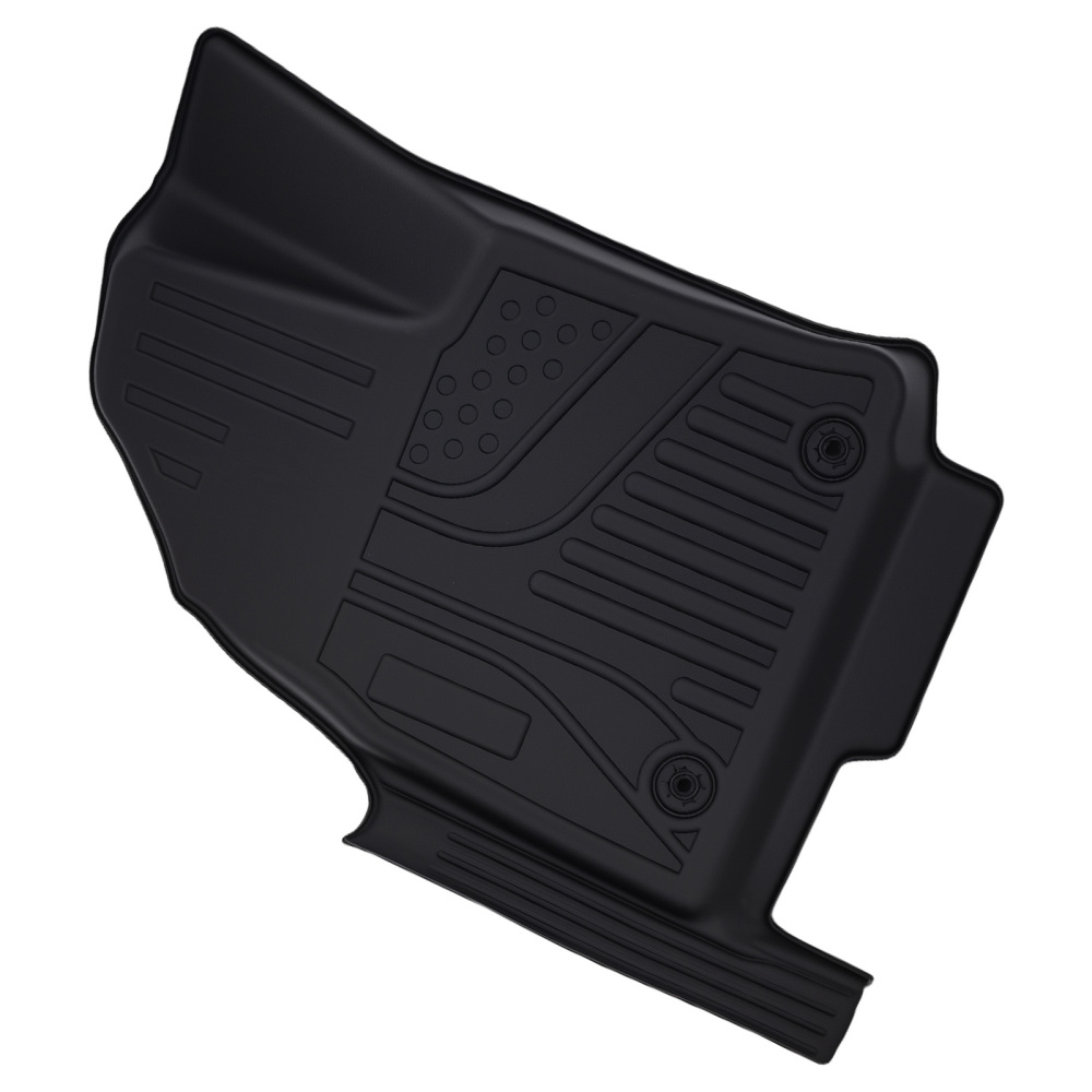 All Weather TPE Floor Mat Set for BYD Shark 6 2025-Onwards Black Waterproof