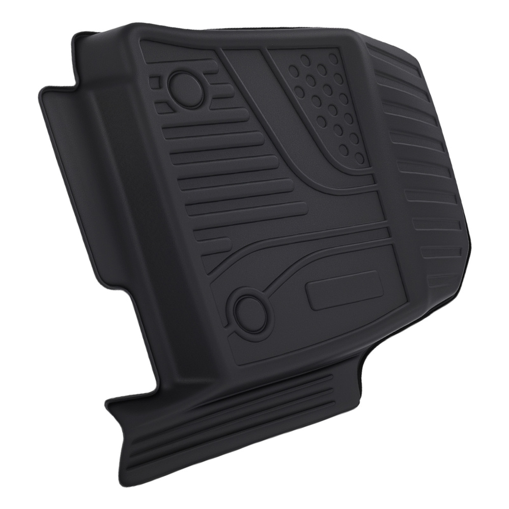 All Weather TPE Floor Mat Set for BYD Shark 6 2025-Onwards Black Waterproof