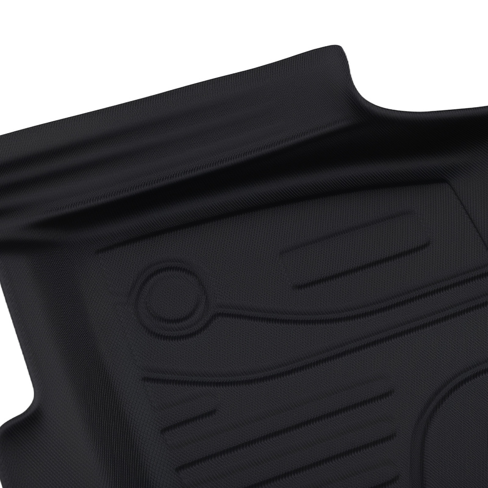 All Weather TPE Floor Mat Set for BYD Shark 6 2025-Onwards Black Waterproof