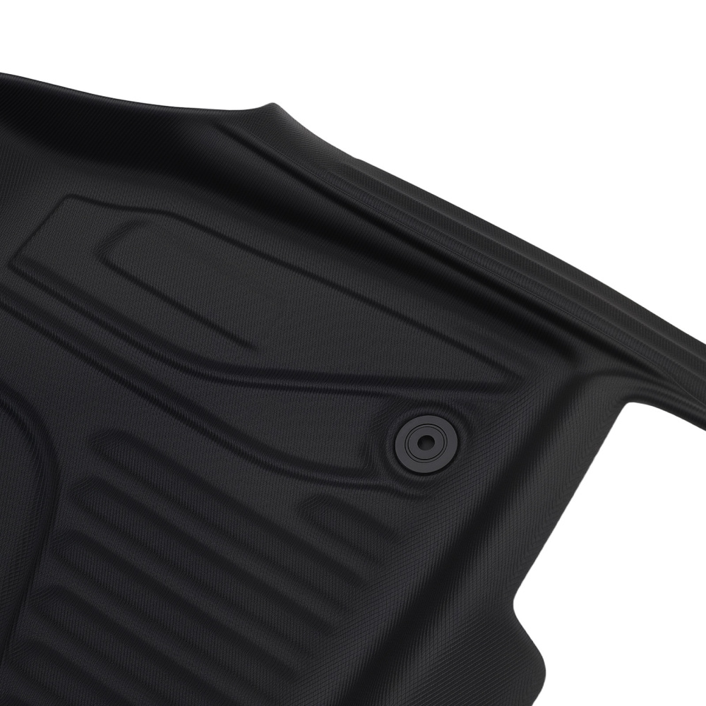 All Weather TPE Floor Mat Set for BYD Shark 6 2025-Onwards Black Waterproof