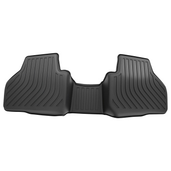 All-Season Floor Mat Set compatible for BMW X3 F25/X4 F26 TPE Rubber Heavy Duty Black