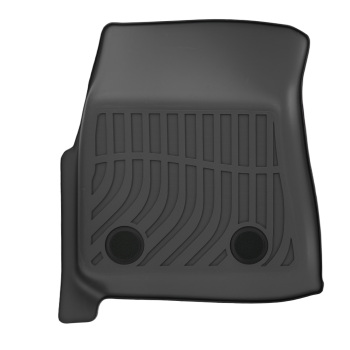 All-Season Floor Mat Set compatible for BMW X3 F25/X4 F26 TPE Rubber Heavy Duty Black