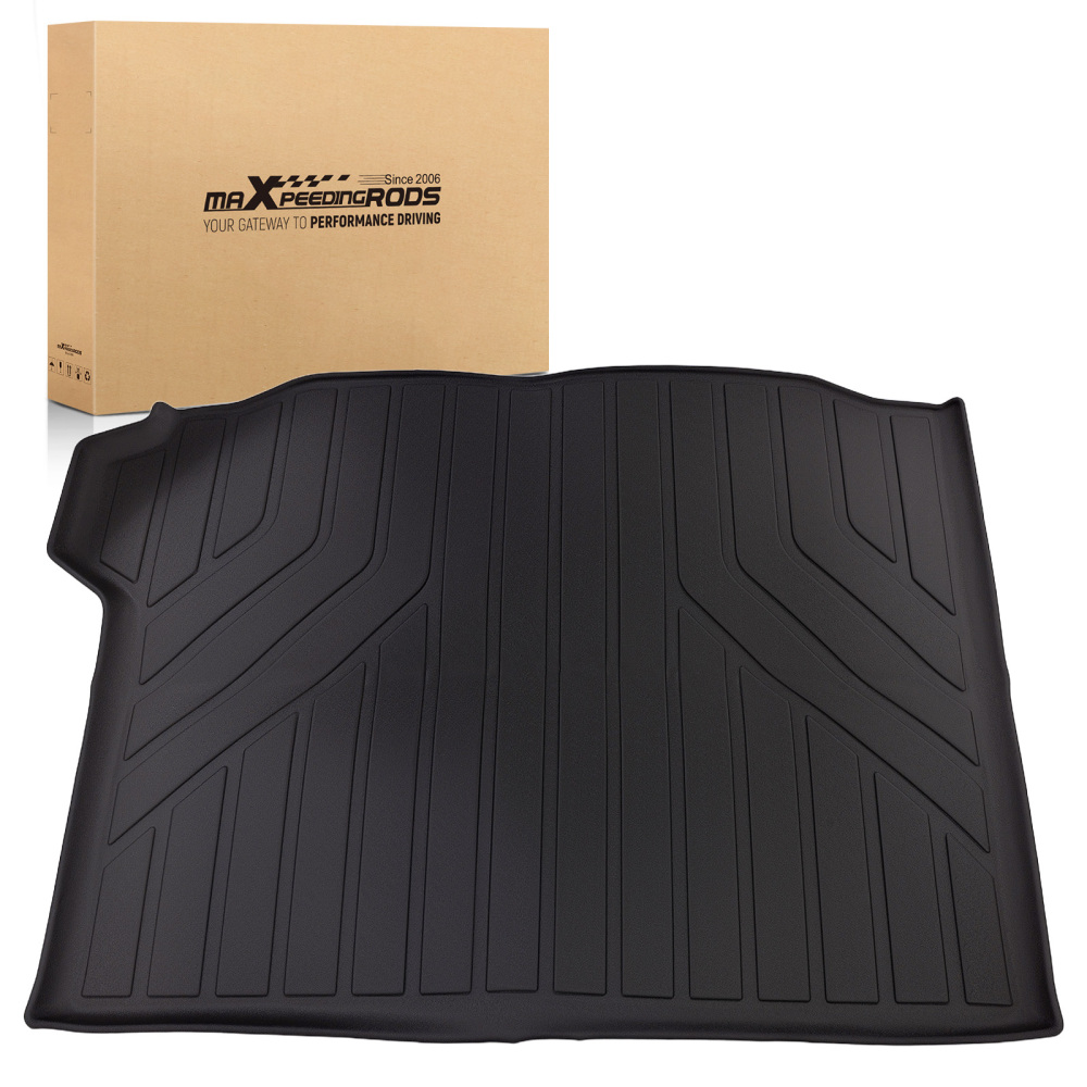 All Weather Boot Trunk Mat Luggage Liner compatible for BMW X3 2018-2024 TPE Cargo Mat