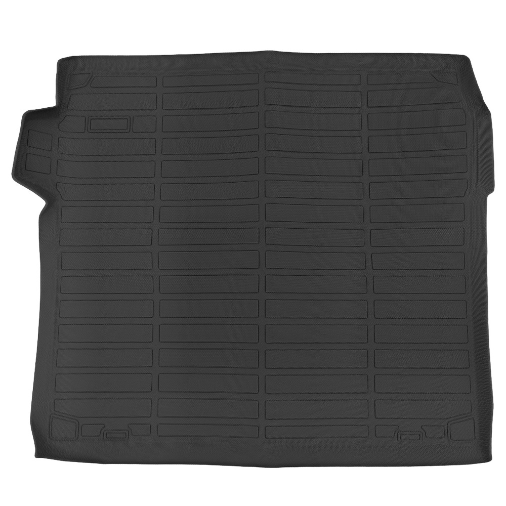 All-Weather Black Floor Mat Liner compatible for BMW X5 2019-2025 TPE Rubber Custom Fit