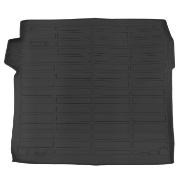 All-Weather Black Floor Mat Liner compatible for BMW X5 2019-2025 TPE Rubber Custom Fit