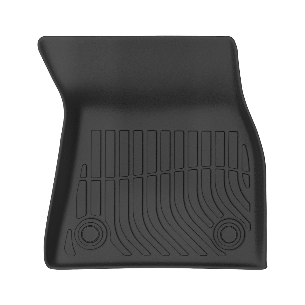 All-Weather Black Floor Mat Liner compatible for BMW X5 2019-2025 TPE Rubber Custom Fit