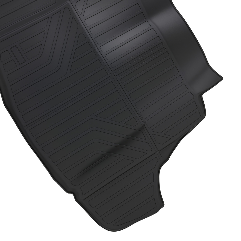 All Season Boot Mat compatible for Toyota Camry 2018-2023 Black TPE Cargo Liner Non-Slip