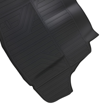 All Season Boot Mat compatible for Toyota Camry 2018-2023 Black TPE Cargo Liner Non-Slip