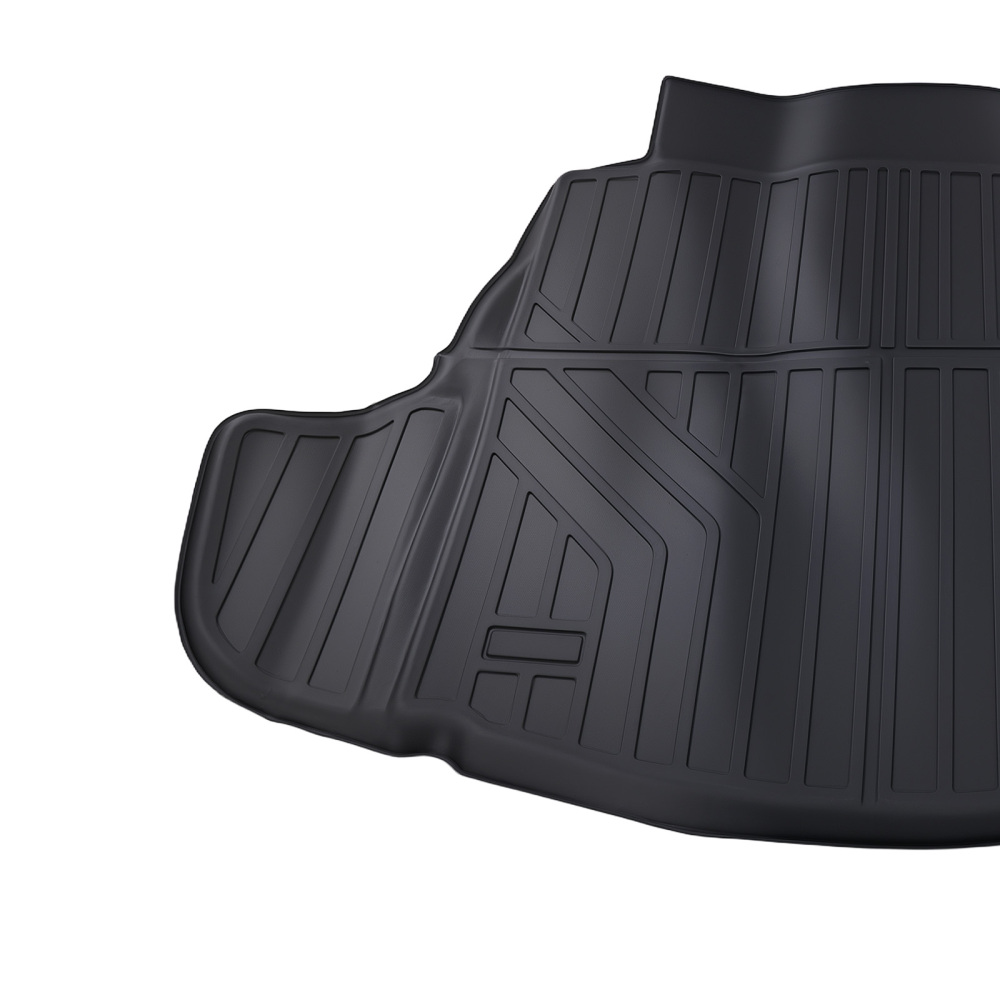 All Season Boot Mat compatible for Toyota Camry 2018-2023 Black TPE Cargo Liner Non-Slip