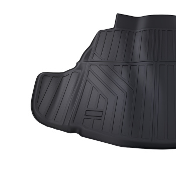 All Season Boot Mat compatible for Toyota Camry 2018-2023 Black TPE Cargo Liner Non-Slip